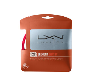 Luxilon Element IR Soft 127 16L (Red)