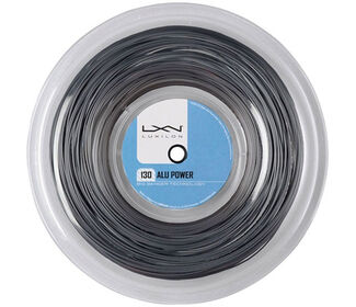 Luxilon ALU Power 130 16g Reel 660' (Silver)