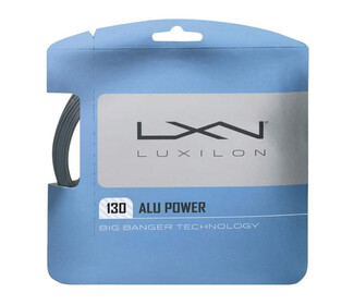 Luxilon ALU Power 130 16g (Silver)