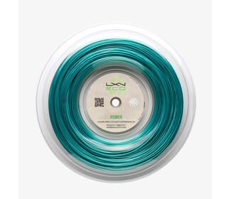 Luxilon Eco Power 125 17g Reel 660' (Teal)