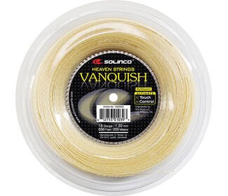 Solinco Vanquish Reel 656' (Natural)