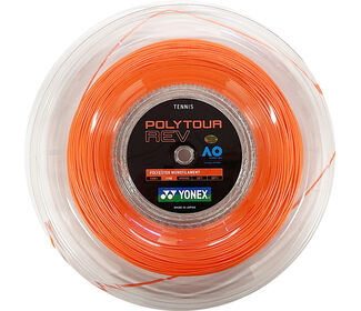 Yonex Polytour REV 130 16g Reel 656' (Orange)