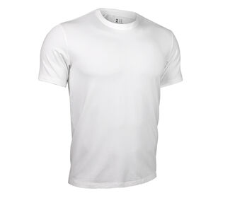 2UNDR Crew Neck Tee Shirt (White)