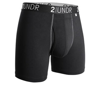 2UNDR Swing Shift Boxer Brief (Black)