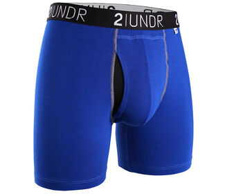 2UNDR Swing Shift Boxer Brief (Blue)