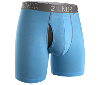 2UNDR Swing Shift Boxer Brief (Light Blue)