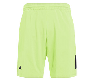 adidas Boys' Club 3 Stripes Short (Lucid Lemon)