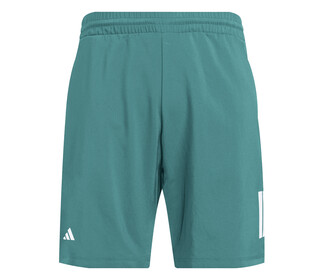 adidas Boys' Club 3 Stripes Short (Powder Teal)