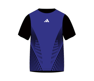 adidas Boys Pro Tee (Black/Blue)