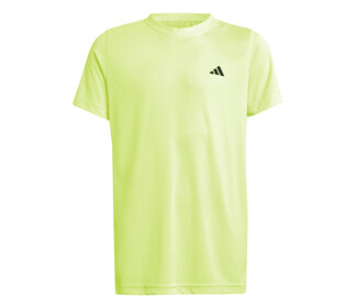 adidas Boys' Club Tee (Lucid Lemon)