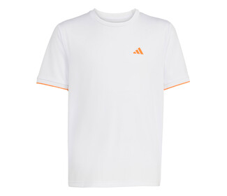 adidas Boys' Climacool Tee Pro (White)