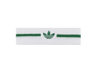 adidas Tennis Headband OG (White/Green)