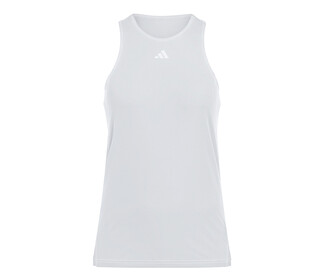 adidas Girls' Club Tank (White)