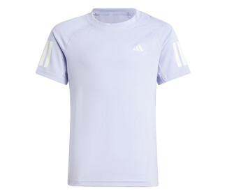 adidas Girls' Club Tee (Violet Tone)