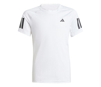 adidas Girls' Club Tee (White)