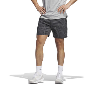 adidas Club Graphic Short (M) (Grey)