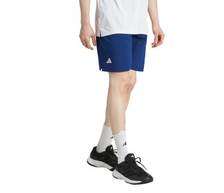 adidas Club Stretch Woven 7" Short (M) (Navy)