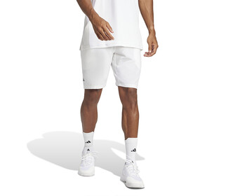 adidas Club Stretch Woven 7" Short (M) (White)