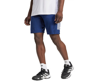 adidas Club 3 Stripes 7" Short (M) (Dark Blue)