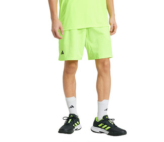 adidas Club 3 Stripes 7" Short (M) (Lucid Lemon)