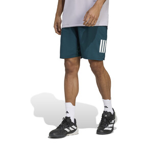 adidas Club 3 Stripes 7" Short (M) (Aurora Ivy)