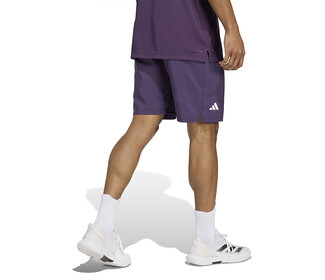 adidas Club 3 Stripes 7" Short (M) (Aurora Plum)