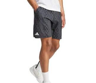 adidas Club Graphic 7" Short (M) (Carbon)