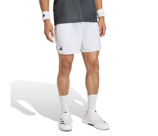 adidas Club Graphic 7" Short (M) (White)