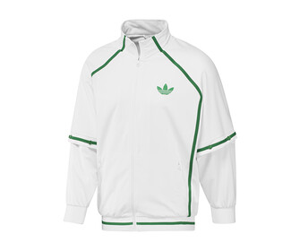 adidas Tennis Track Jacket (M) (White)