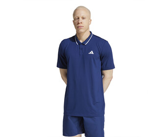 adidas Club Pique Polo (M) (Dark Blue)
