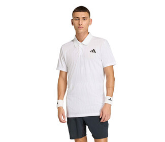 adidas FreeLift Polo (M) (White)