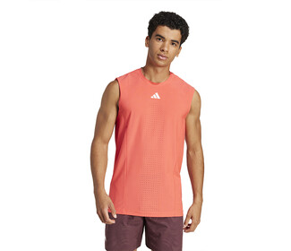 adidas Tank Top Pro (M) (Red)