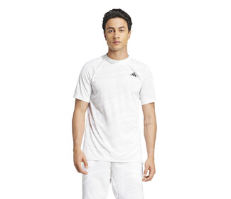 adidas Club Graphic Tee (M) (White)