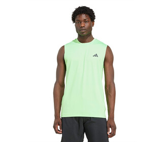 adidas Club Tank Top (M) (Lime Burst)