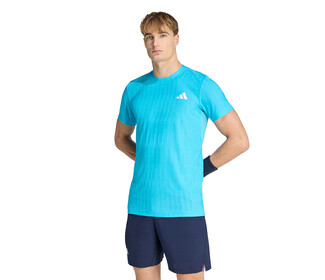 adidas FreeLift Tee (M) (Signal Cyan)