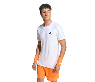 adidas FreeLift Tee Pro (M) (White)