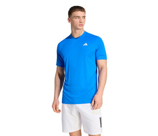 adidas Club Tee (M) (Glory Blue)