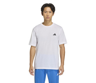 adidas Workout Essentials Feelready Tee (M) (White)