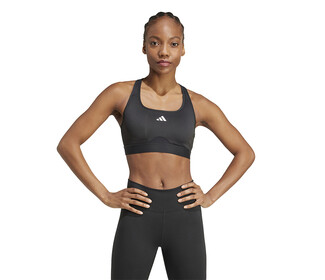 adidas Powerreact Bra (W) (Black)