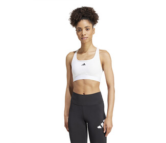 adidas Powerreact Bra (W) (White)