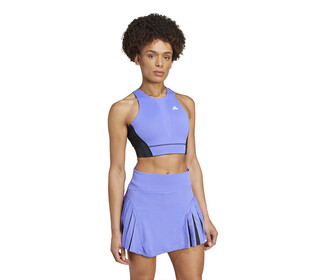 adidas Crop Top Pro (W) (Cobalt Blue)