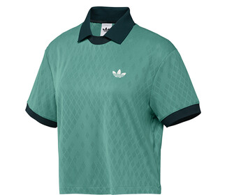 adidas Polo Pro (W) (Powder Teal)