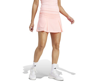 adidas Club Pleated Skirt (W) (Pink Spark)