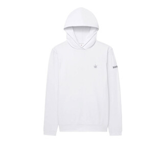 Boast Greenwich Sport Hoodie (M) (White)