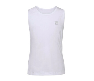 FILA Girls Full Coverage Tank (White)