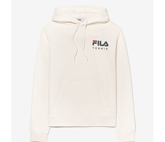 FILA Unisex Tennis Hoodie (Off White)