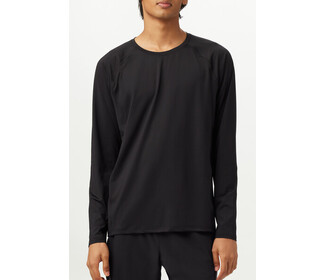 FILA UV Blocker Long Sleeve (M) (Black)