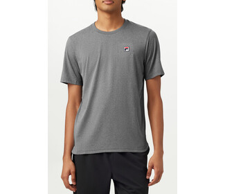 FILA Scallop Hem Heather Crew (M) (Grey)