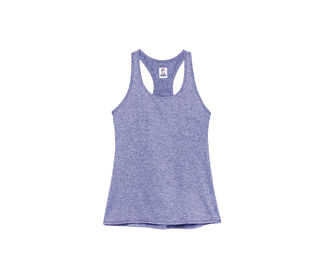 FILA Pickleball Heathered Racerback Tank (W) (Blue)