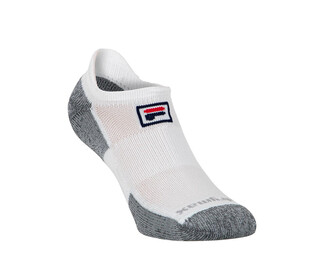 FILA No Show With Tab Sock (White)